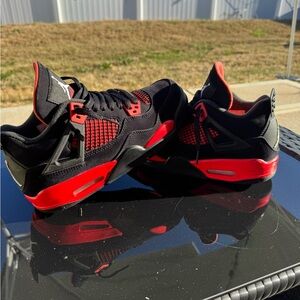 Jordan 4 Red Thunder